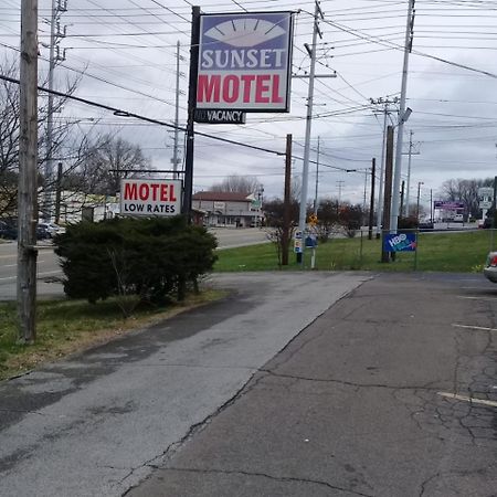 Sunset Motel Knoxville Exterior photo