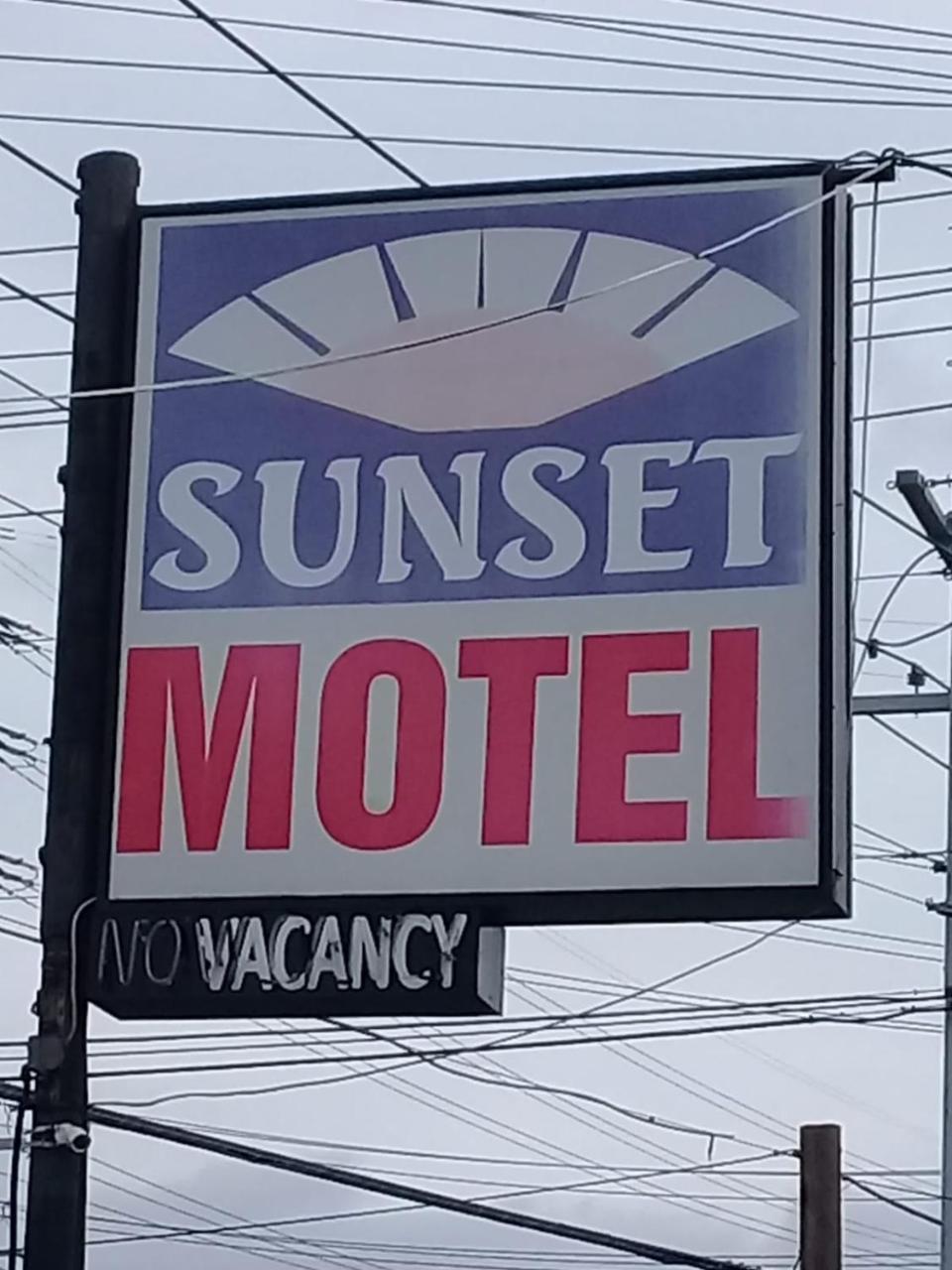 Sunset Motel Knoxville Exterior photo