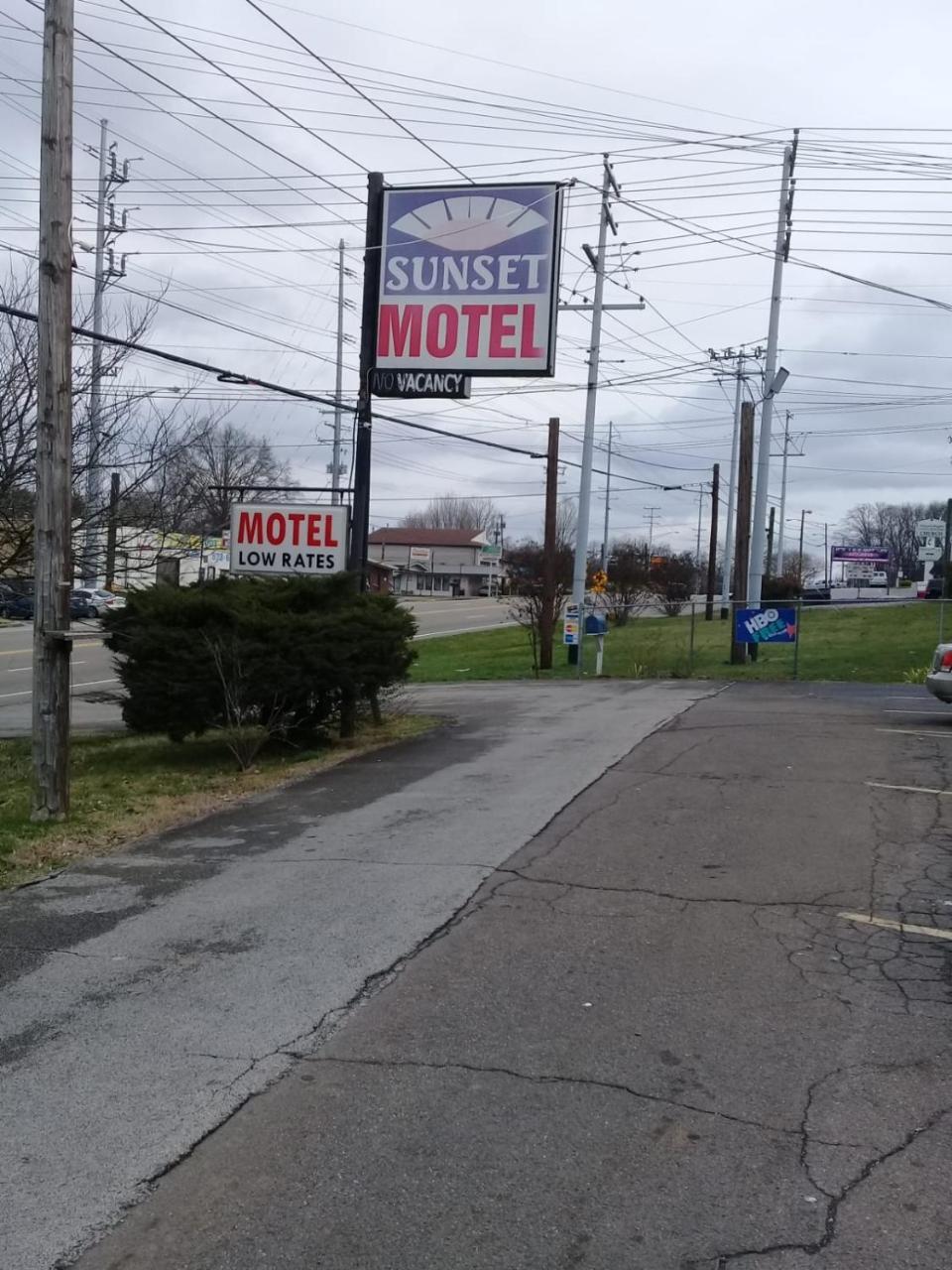 Sunset Motel Knoxville Exterior photo