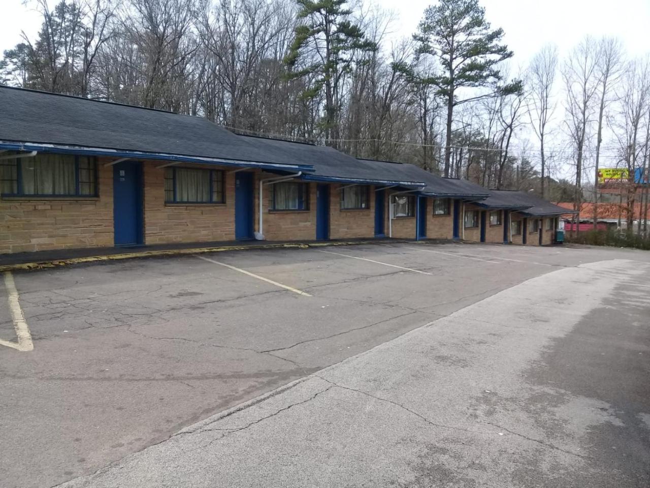 Sunset Motel Knoxville Exterior photo